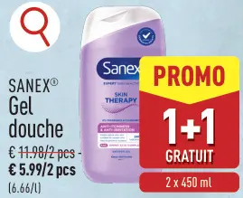Offre: Gel douche