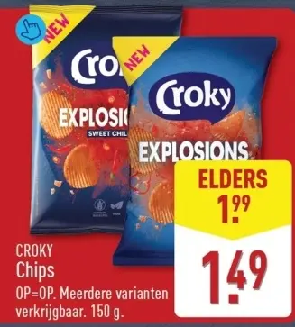 Aanbieding: Chips