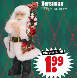 Aanbieding: Kerstman