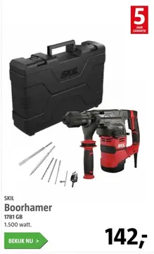 Aanbieding: Boorhamer
