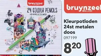 Promotie: Kleurpotloden