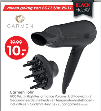 Aanbieding: Carmen Föhn