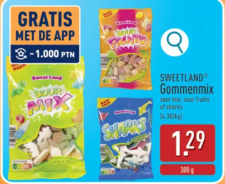 Promotie: Gommenmix