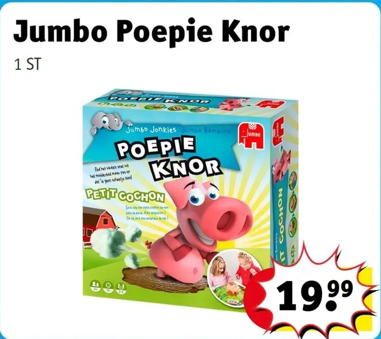 Aanbieding: Poepie Knor