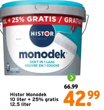 Aanbieding: Monodek