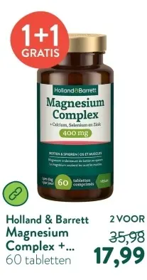 Aanbieding: Magnesium Complex