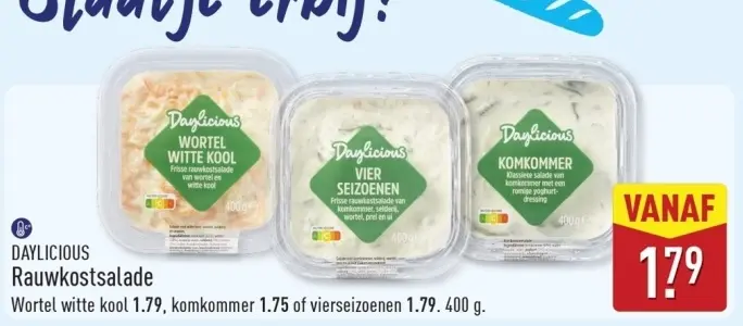 Aanbieding: Rauwkostsalade