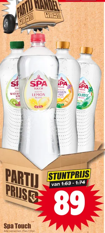 Aanbieding: Spa Touch