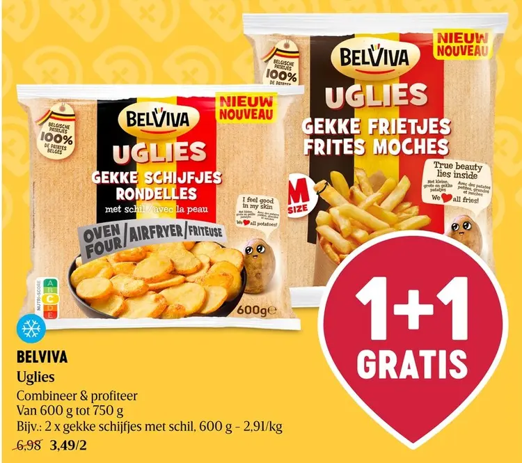 Promotie: Belviva Uglies