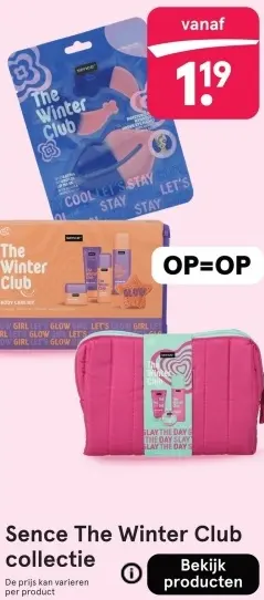 Aanbieding: The Winter Club collectie