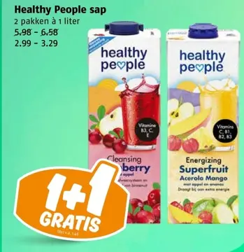 Aanbieding: Healthy People sap