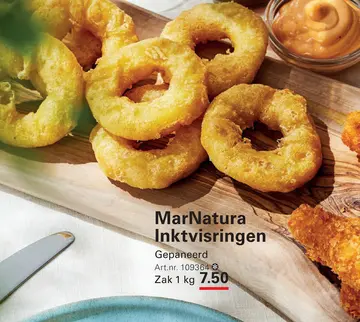 Aanbieding: Inktvisringen