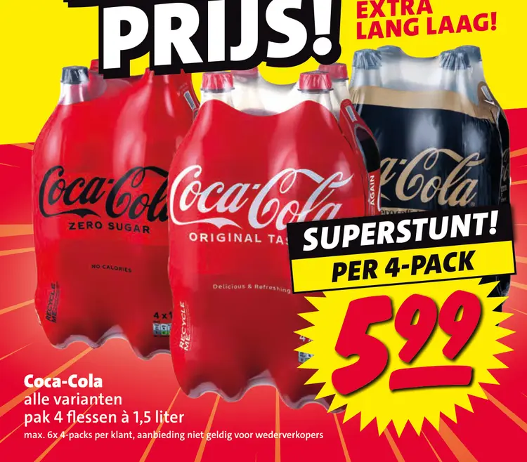 Aanbieding: Coca-Cola