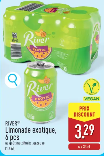Offre: Limonade exotique