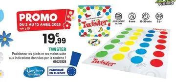 Offre: TWISTER