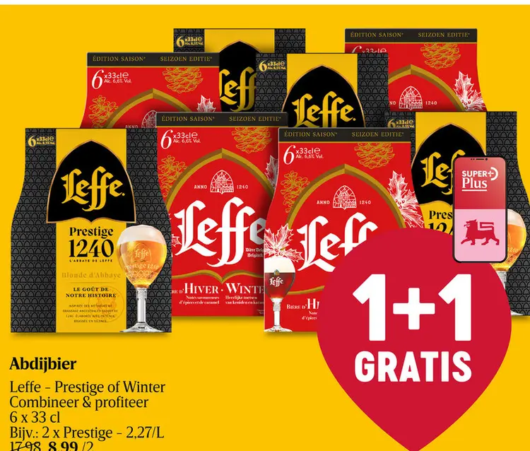 Aanbieding: Leffe - Prestige of Winter