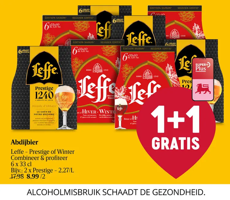Aanbieding: Abdijbier | Winter | 6,6% alc | Fles