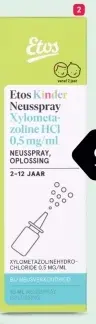 Aanbieding: Kinder Neusspray Xylometazoline HCl