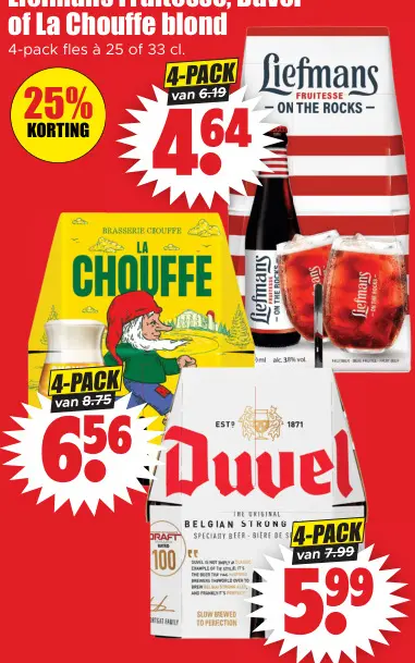 Aanbieding: Liefmans Fruitesse