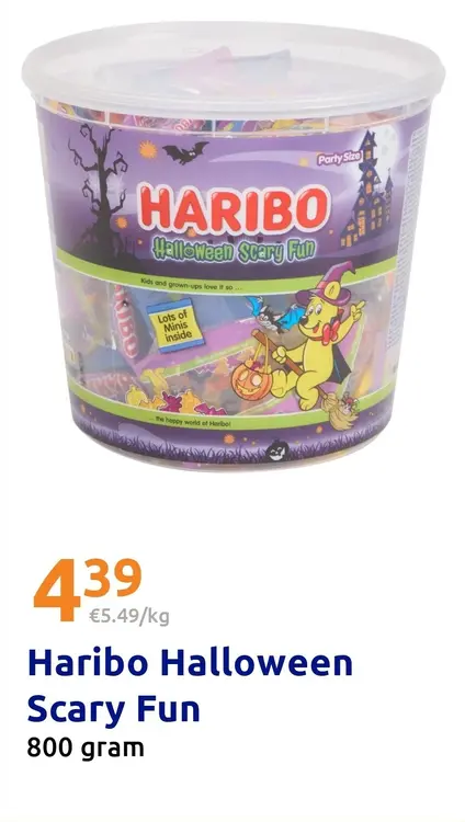Aanbieding: Haribo Halloween Scary Fun