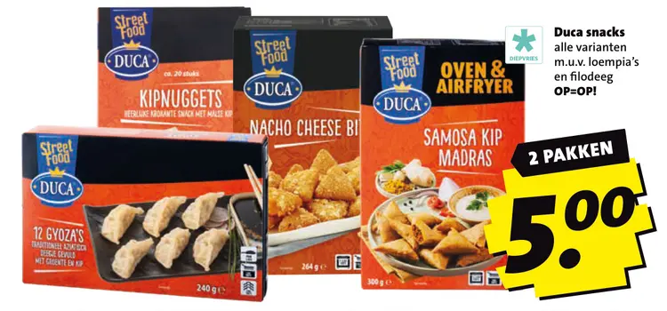 Aanbieding: Snacks