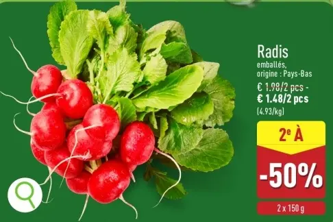 Offre: Radis