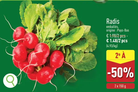 Offre: Radis
