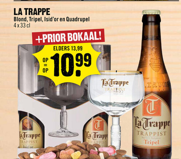 Aanbieding: La Trappe 4 x 33 cl