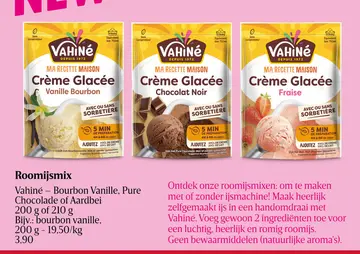 Aanbieding: Vahiné - Roomijsmix