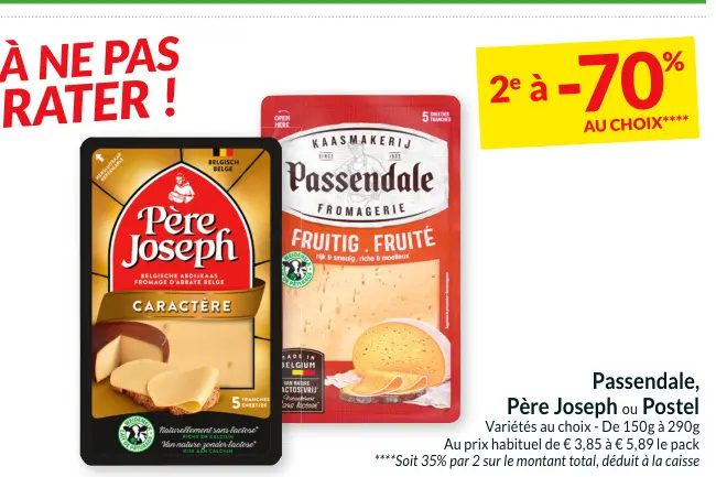 Offre: Passendale, Père Joseph ou Postel