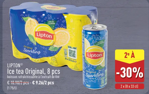 Offre: Ice tea Original