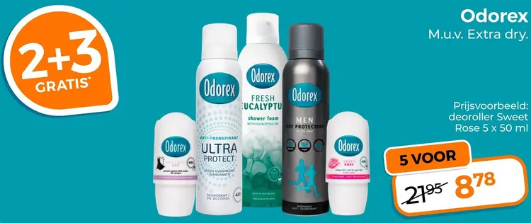 Aanbieding: Odorex