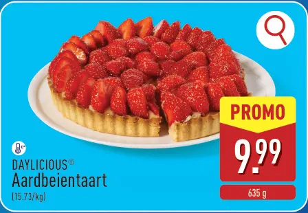 Promotie: Daylicious Aardbeientaart