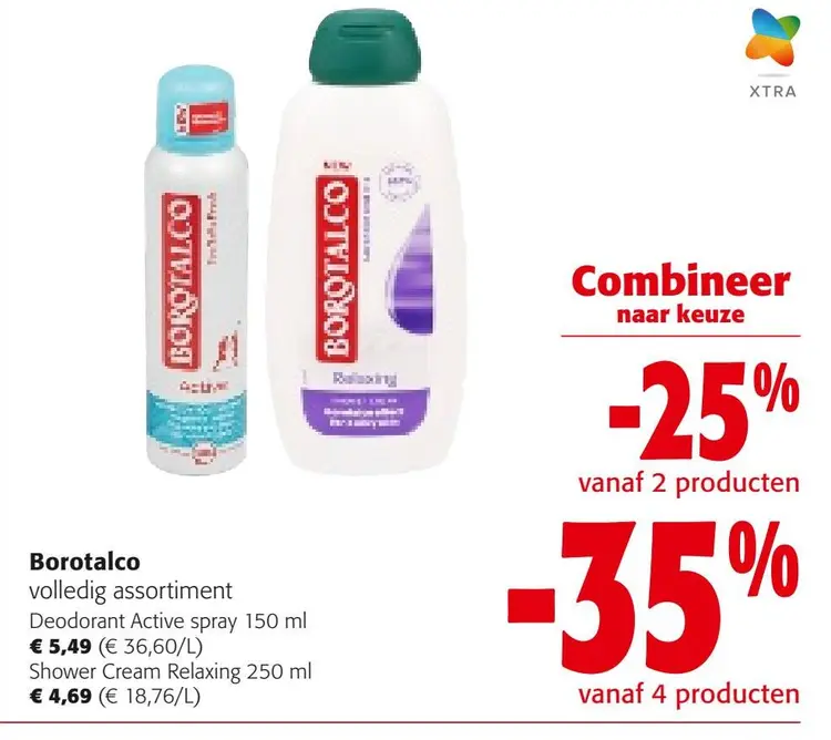 Aanbieding: Borotalco