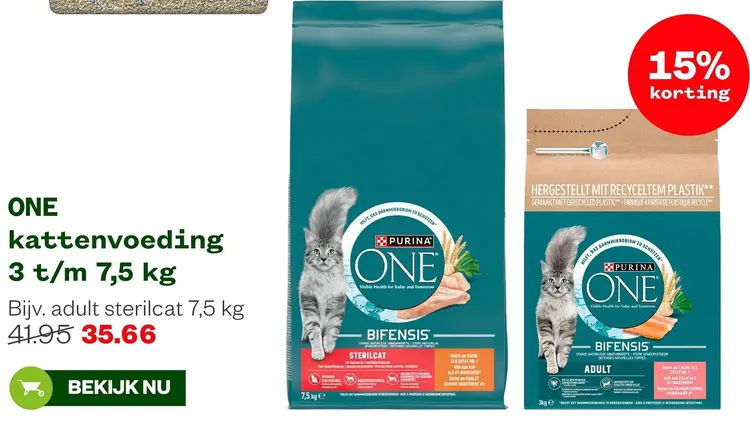 Aanbieding: Kattenvoeding