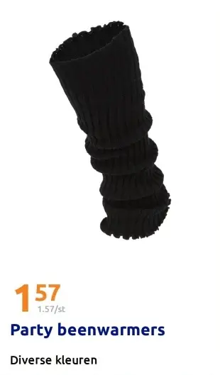 Aanbieding: Party beenwarmers