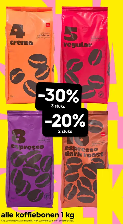 Promotie: koffiebonen