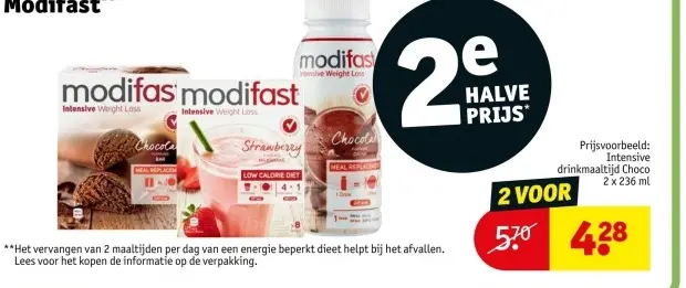 Aanbieding: Modifast Intensive Weight Loss