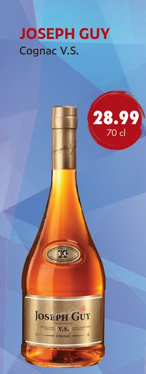 Aanbieding: Cognac V.S.