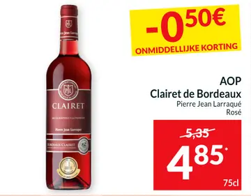 Aanbieding: Clairet de Bordeaux