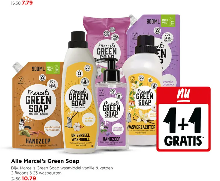 Aanbieding: Alle Marcel's Green Soap