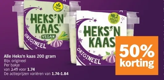 Aanbieding: Heks'n kaas