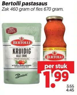 Aanbieding: Pastasaus