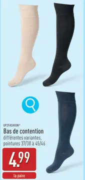 Offre: Bas de contention