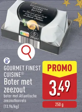 Aanbieding: Boter met zeezout