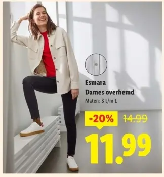 Aanbieding: Dames overhemd