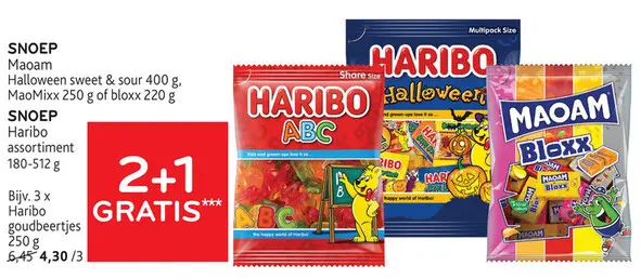 Aanbieding: Snoep