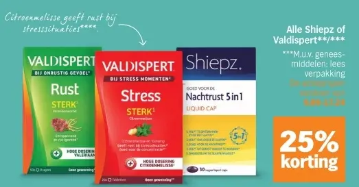 Aanbieding: Shiepz or Valdispert