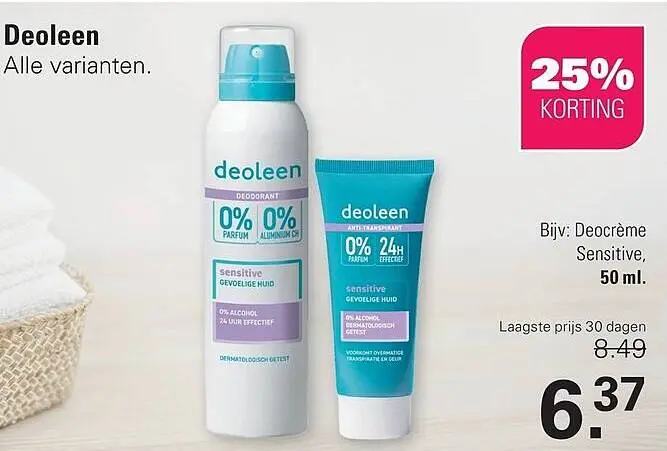 Aanbieding: Deoleen