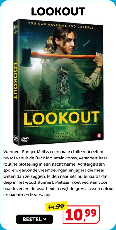 Promotie: Lookout